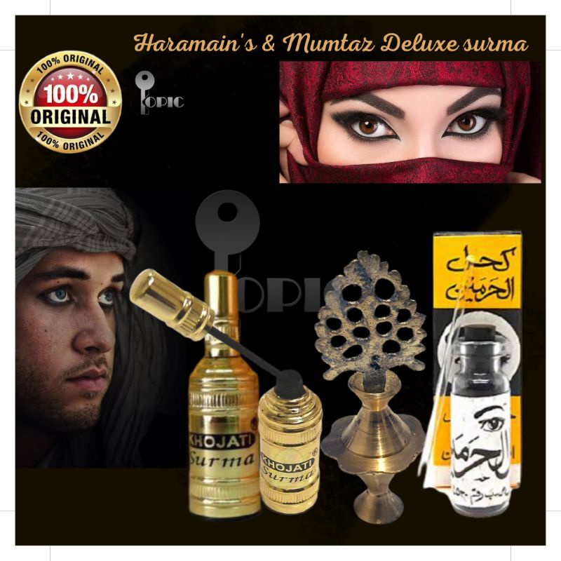 What Is Surma Eye Care? | Eye Cosmetic ‘Surma’: Hidden Threats of Lead ...