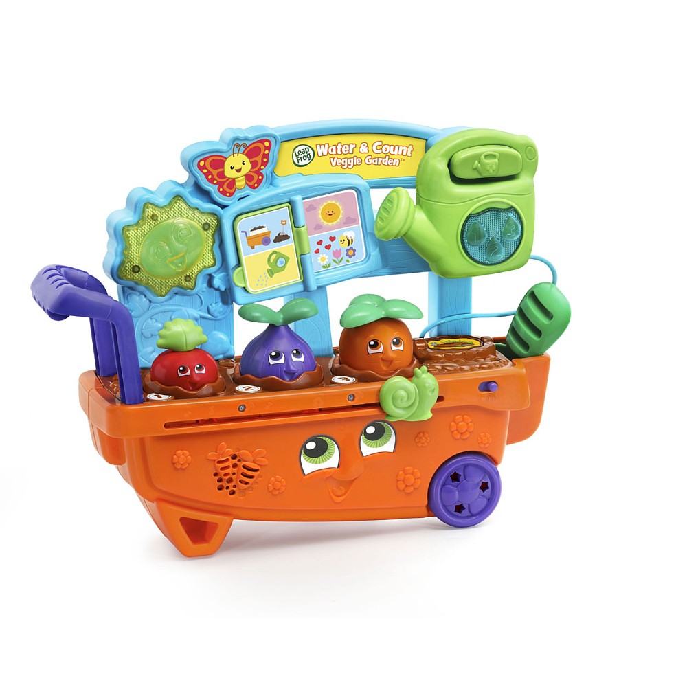 leapfrog vegetable garden