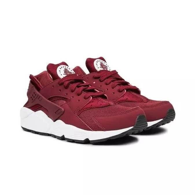 nike huarache womens maroon