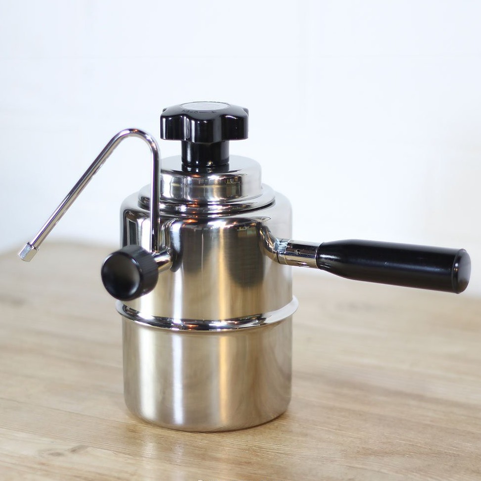 Bellman Stainless Stovetop Milk Steamer - Milk Frother; Latte Art ...