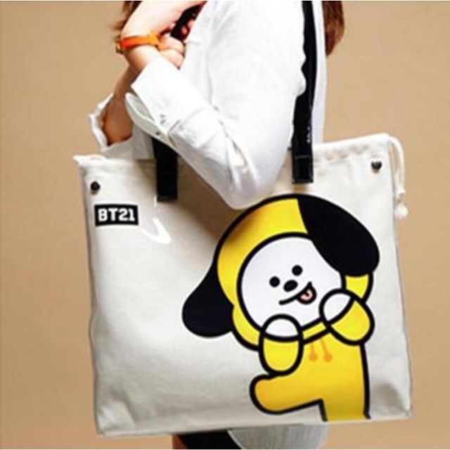 BTS BT21 PVC SHOULDER BAG Shopee Philippines
