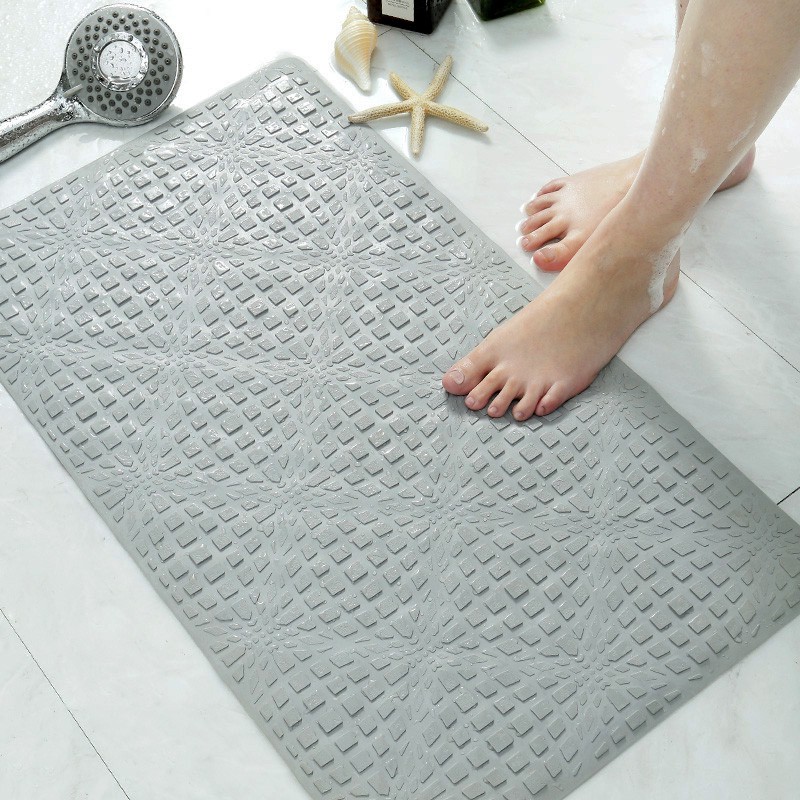 rubber shower floor mats