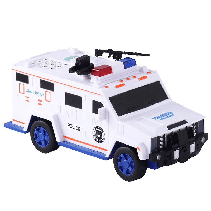 toy police van