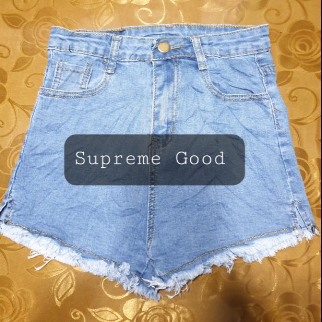 supreme denim shorts