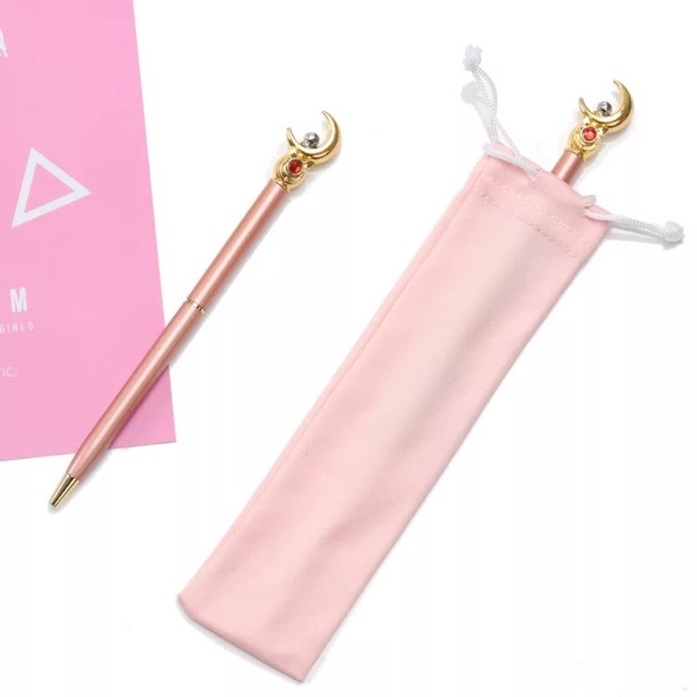 Sailor Moon High End Collection Metal Magic Wand Pen Shopee Philippines - sailor moon roblox song id