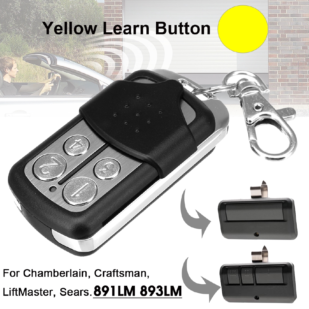 Remote Control Key Fob 2 0 Myq 891lm 893lm 4 Button Gate Garage