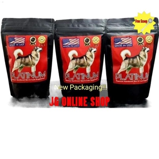 Platinum All Breed Premium Skin & Coat Dog Food Supplement2022