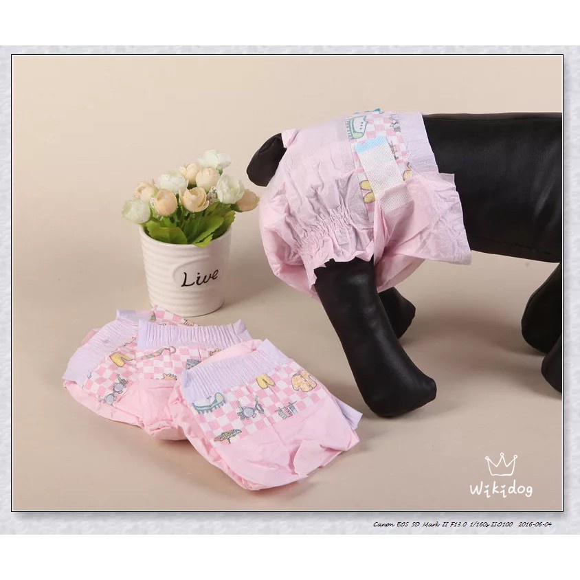 Dono Disposable Diapers for Girl Dogs&Cats #3