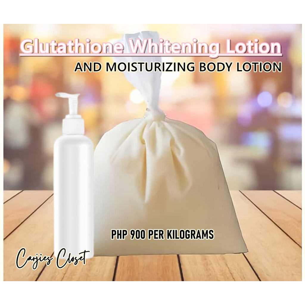 Glutathione Whitening Body Lotion(kg) Shopee Philippines