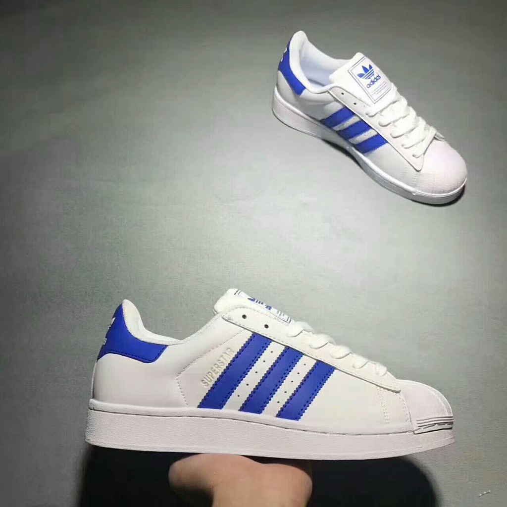 Adidas original superstar all white 