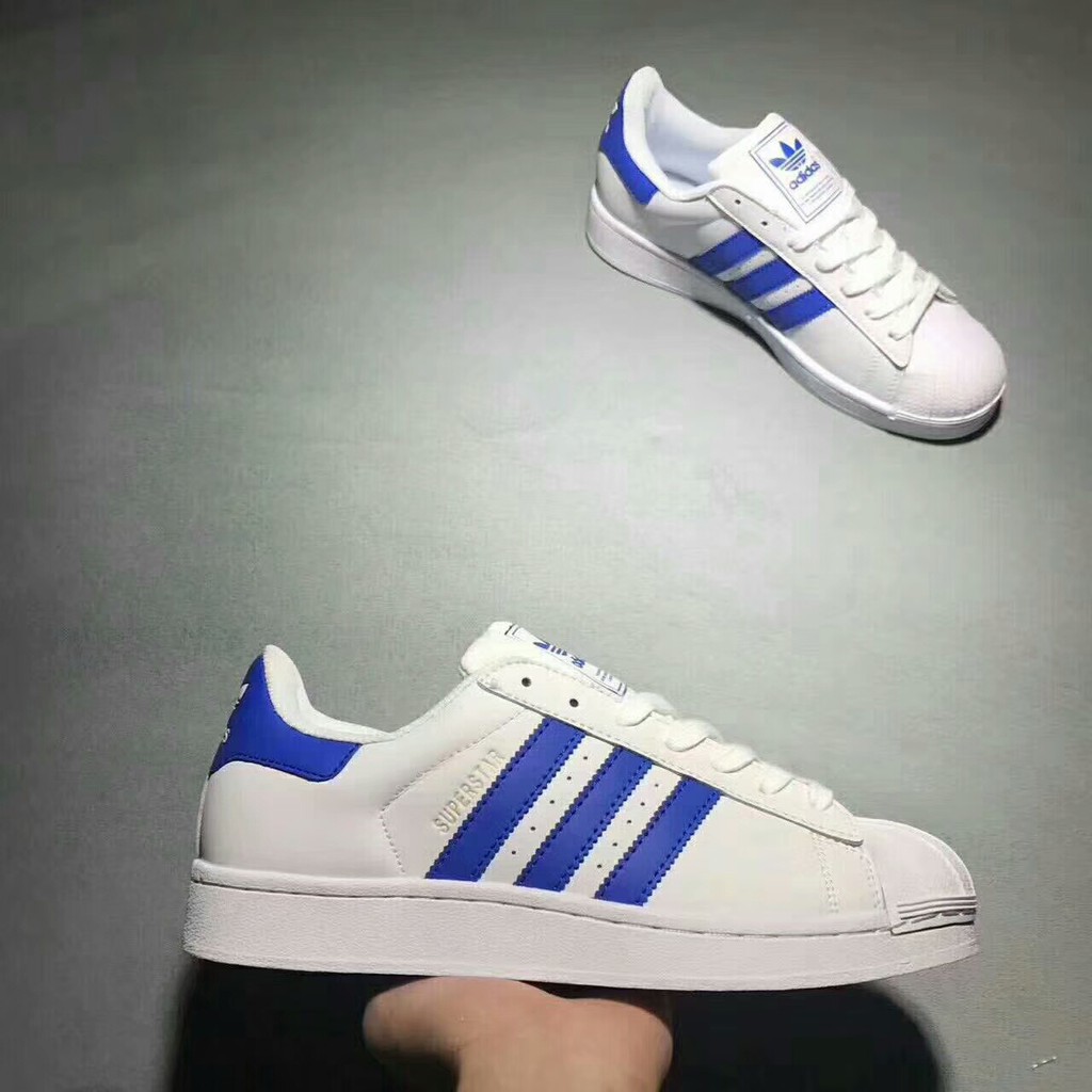 all blue adidas