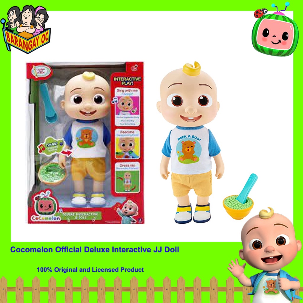 deluxe interactive jj doll walmart