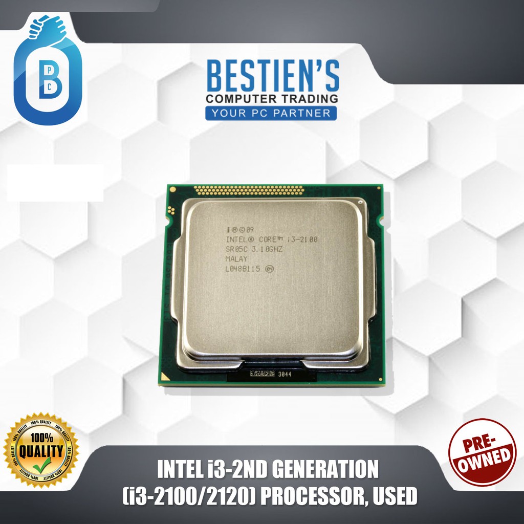 Замена intel core i3 2100