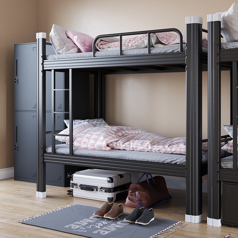 Height Adjustable Bed Iron Bunk, Adjustable Height Bunk Beds