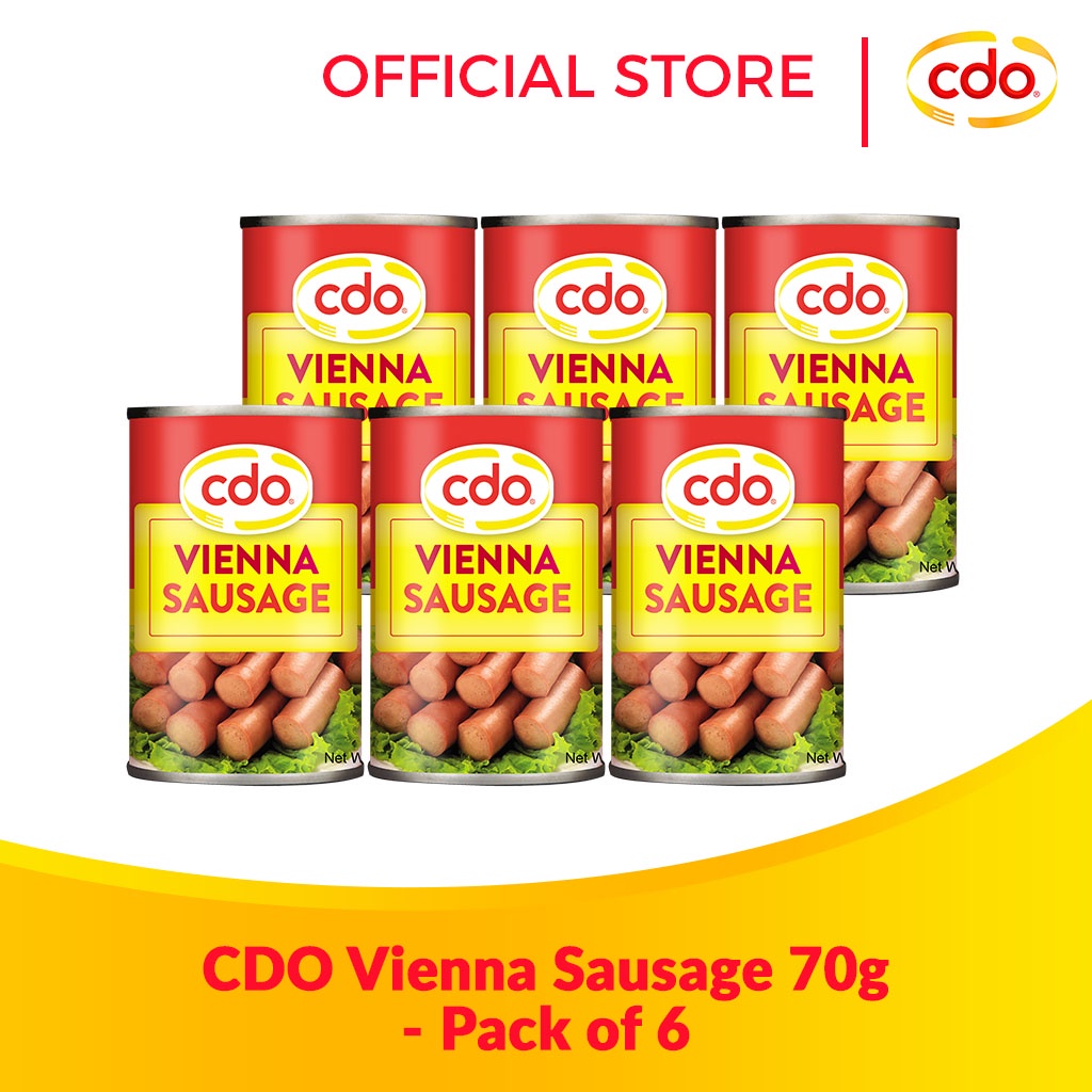 cdo-vienna-sausage-70g-pack-of-6-shopee-philippines