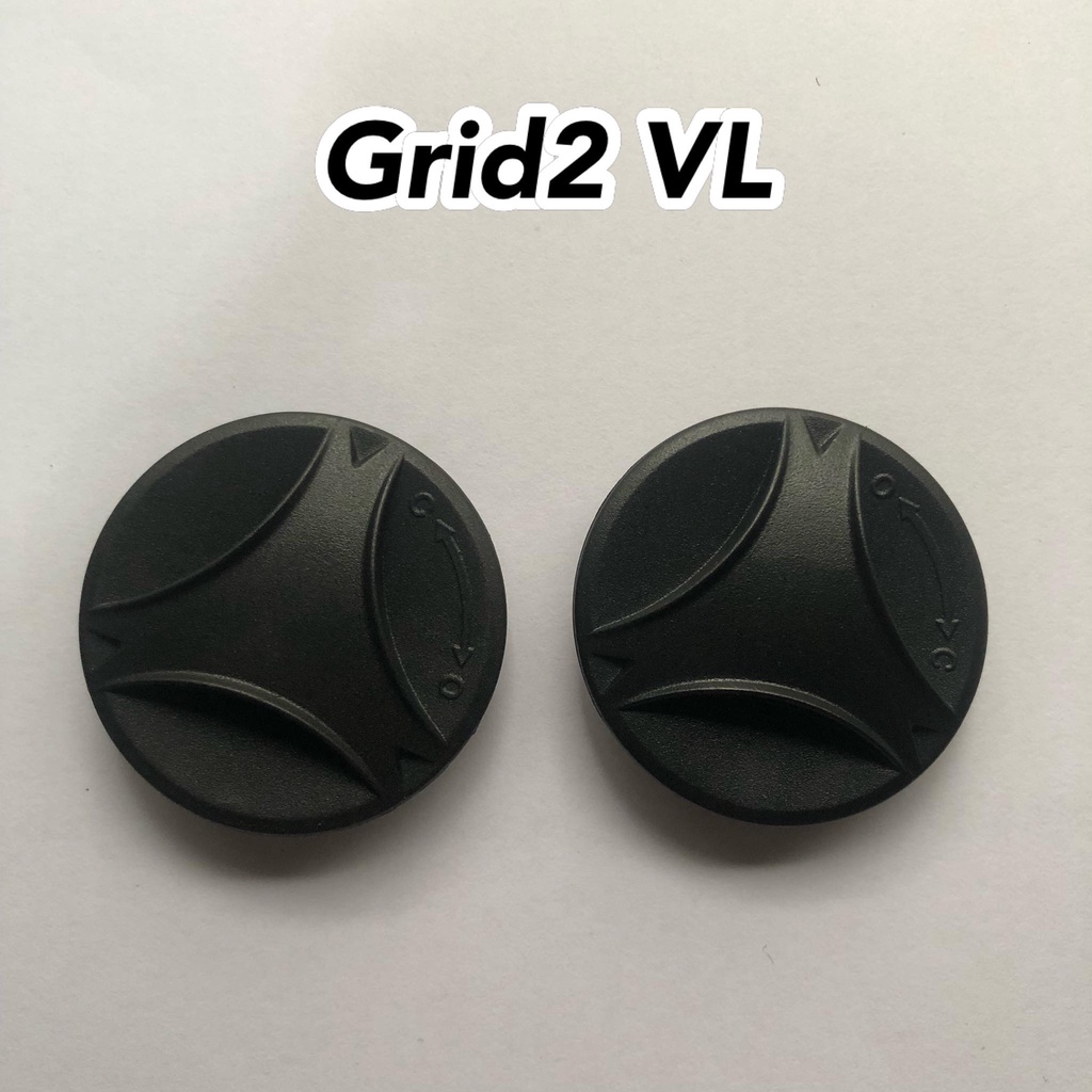 Grid2 VBP/VL Base plate lock or mechanism/ Spyder Helmet Limited Model