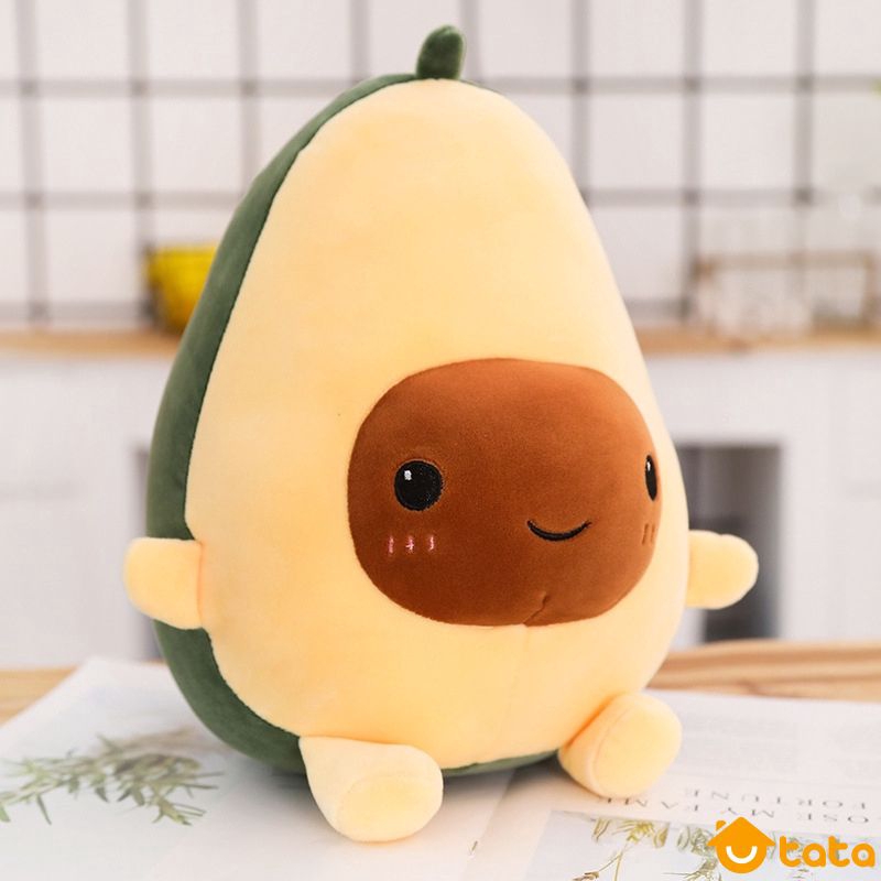 avocado cuddle plush
