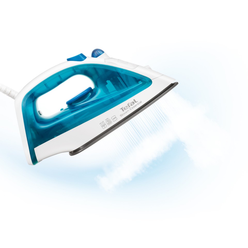 Tefal Steam and Dry Iron (2in1) Shopee Philippines