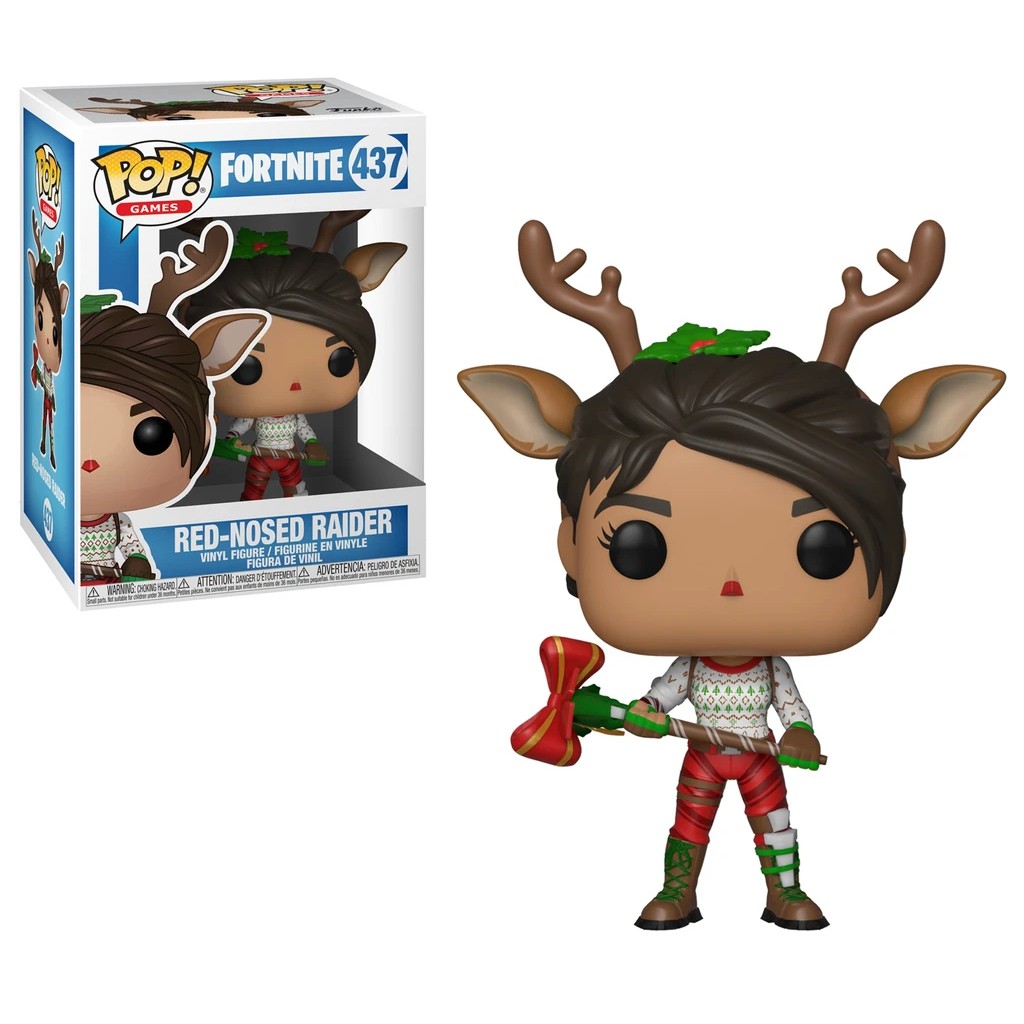 red nosed raider funko pop