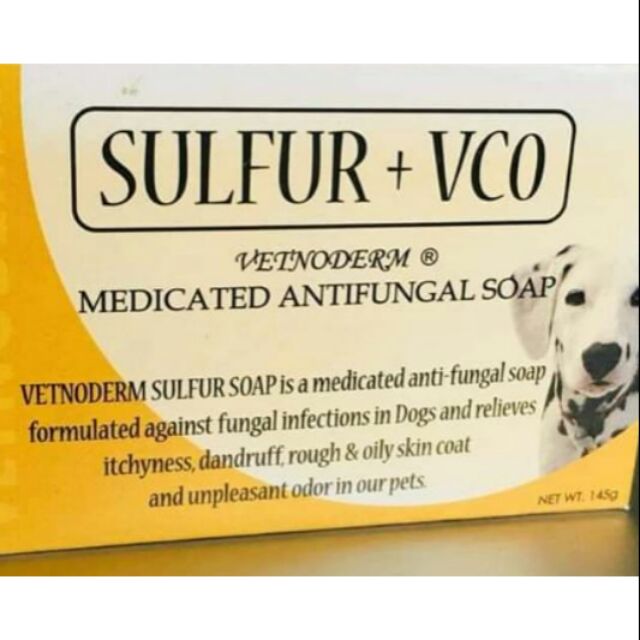 VCO Vetnoderm Medicated Antifungal Pet 
