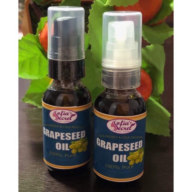 Grapeseed Oil (30ml/100ml) Shopee Philippines