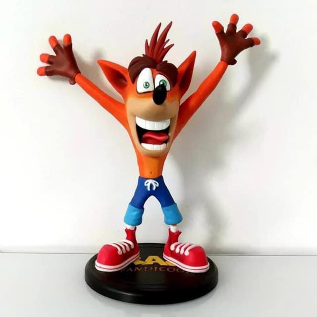 CRASH BANDICOOT STATUE | Shopee Philippines