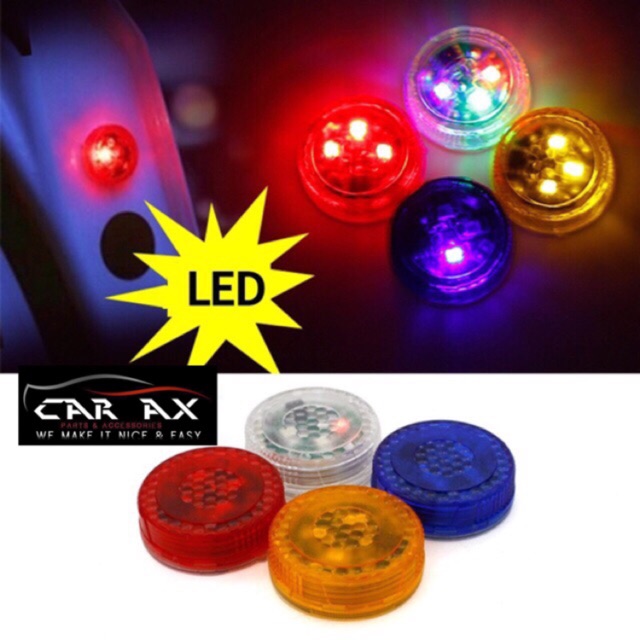 Open Door Warning Light Led 4 Pcs Set Accessories Shopee