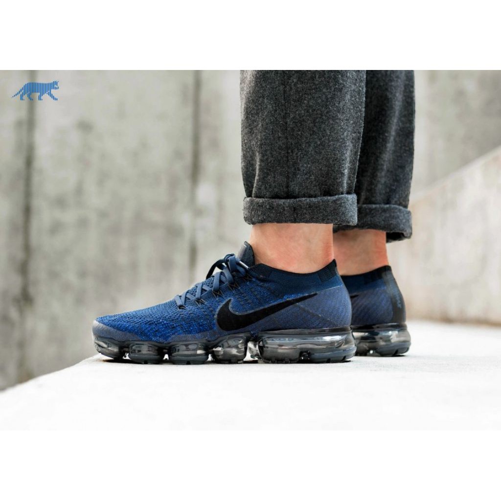 vapormax flyknit 3 navy blue