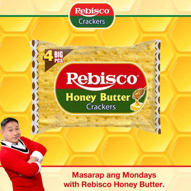 Rebisco Honey Butter 10 X 32g packs Shopee Philippines