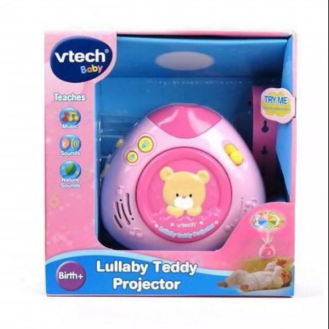 vtech lullaby teddy projector price