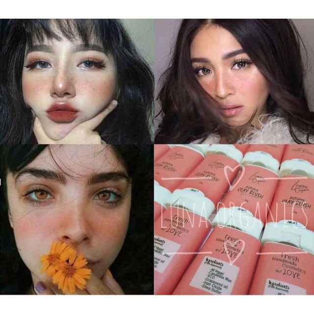 lipstick as blush