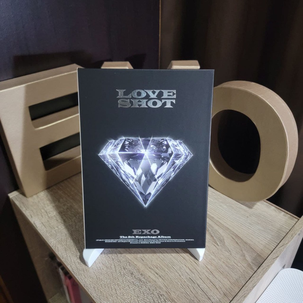 EXO Love Shot Album (Love Shot) | Shopee Philippines