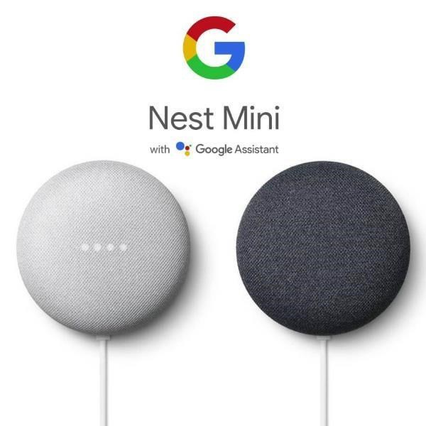 Google Nest Mini Smart Speaker by Google (2nd Gen Google Home Mini