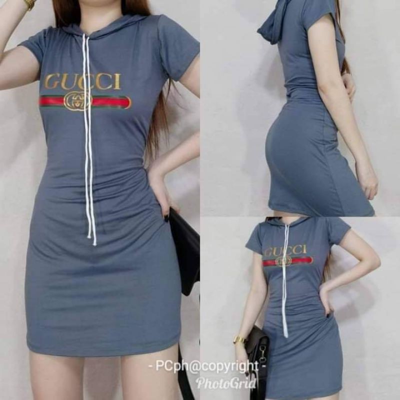 gucci hoodie dress