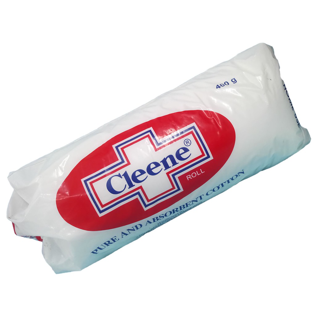 CLEENE PURE AND ABSORBENT COTTON 400 GRAMS Shopee Philippines
