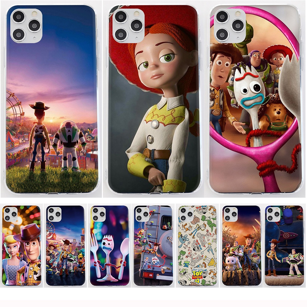 Apple Iphone 11 Iphone 11 Pro Iphone 11 Pro Max Iphone 5 Iphone 5s Iphone Se Iphone Se Transparent Silicone Back Phone Case Toy Story 4 Shopee Philippines