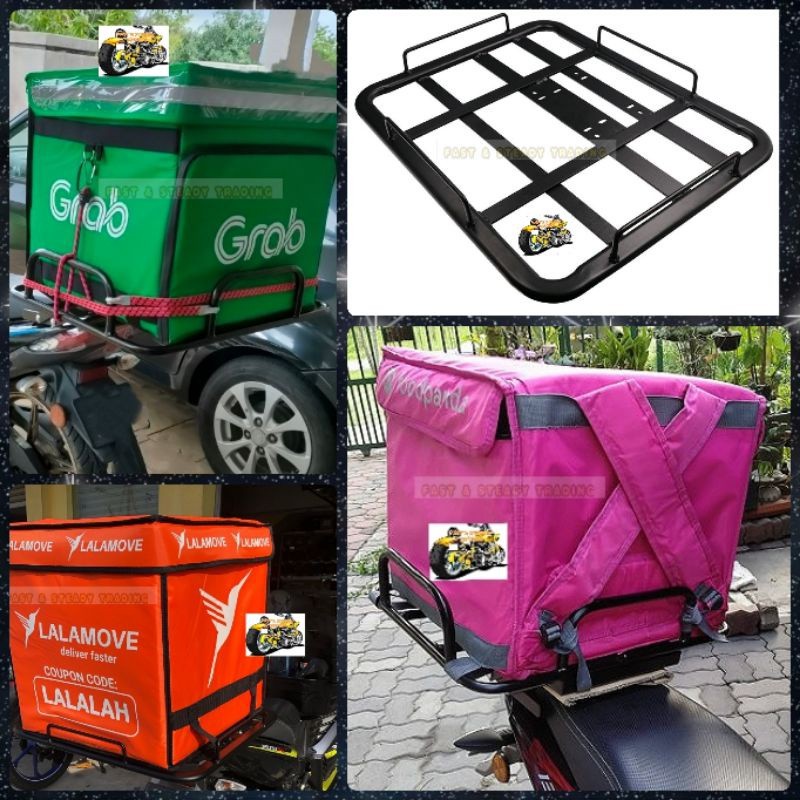 RAPIDO MULTIPURPOSE TRAY FRAME BESI BAG DELIVERY RACK TAPAK MONORACK