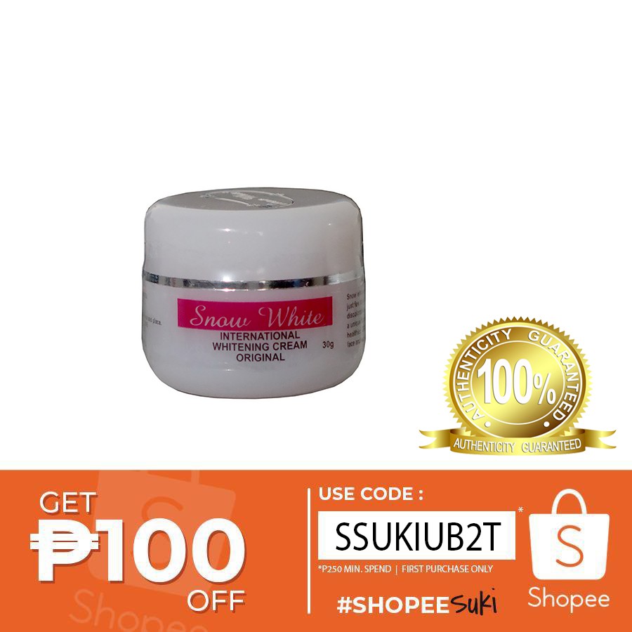 snow white day cream