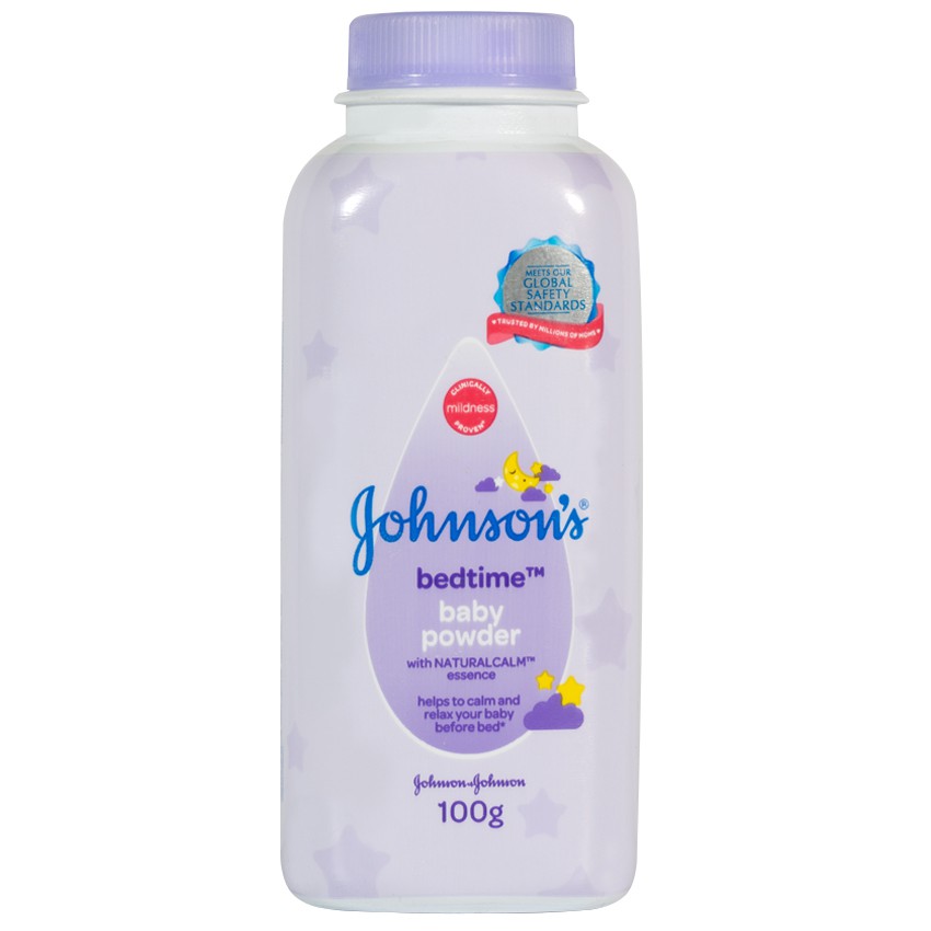 johnson's baby powder 100g