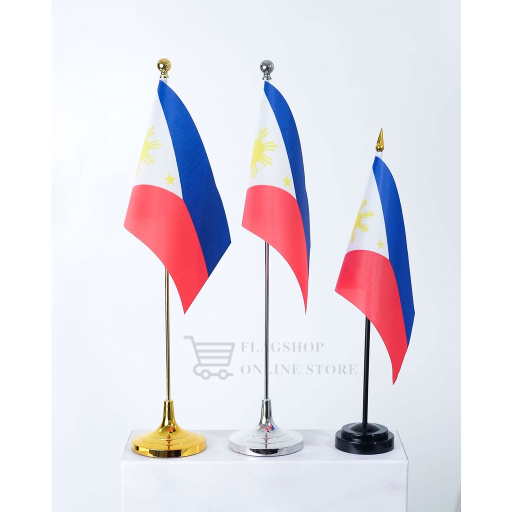 Table Desk Philippine Flag Stand Shopee Philippines