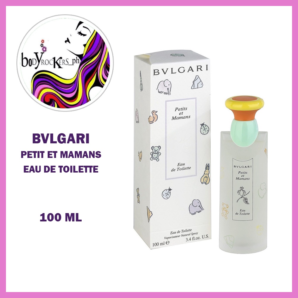 Bvlgari Petit Et Mamans EDT 100ML or Set | Shopee Philippines