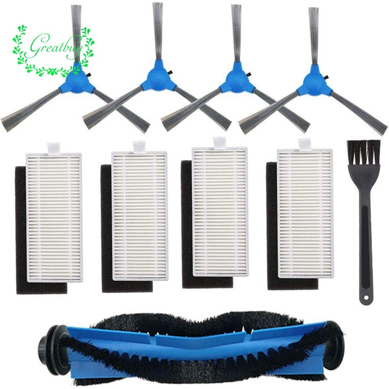 Side Brush Cover Parts Kit For Robot Vacuum Eufy RoboVac 11S RoboVac 30C 30 15C