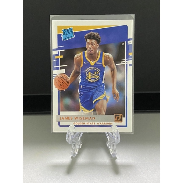 Pick Your Card James Wiseman Panini 202021 Rookie Card Shopee