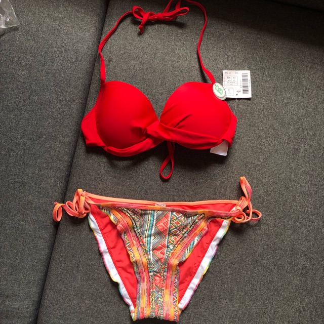 branded swimwear
