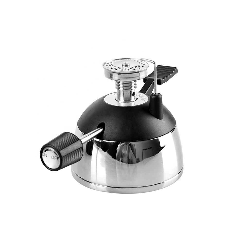 Mini Tabletop Butane Burner For Siphon Syphon With Ceramic Torch Head