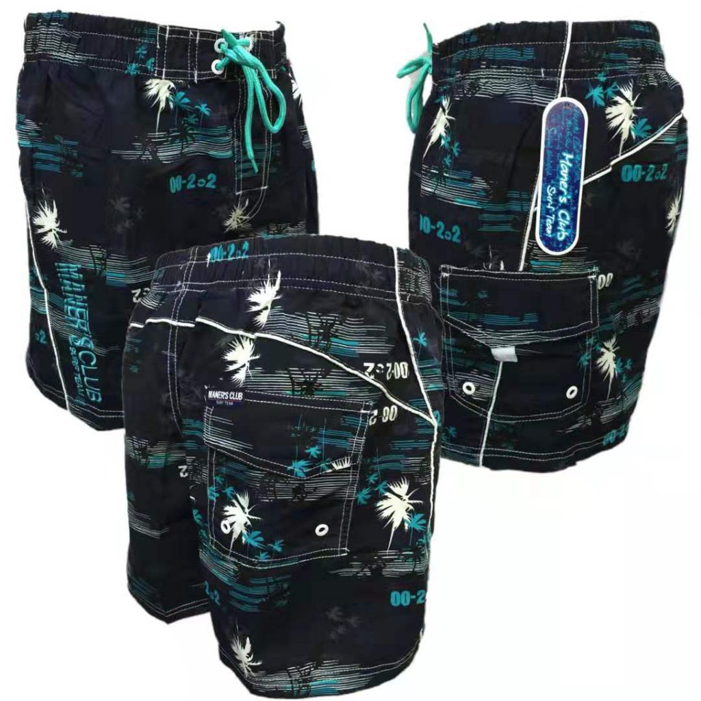 mens swim trunks above the knee