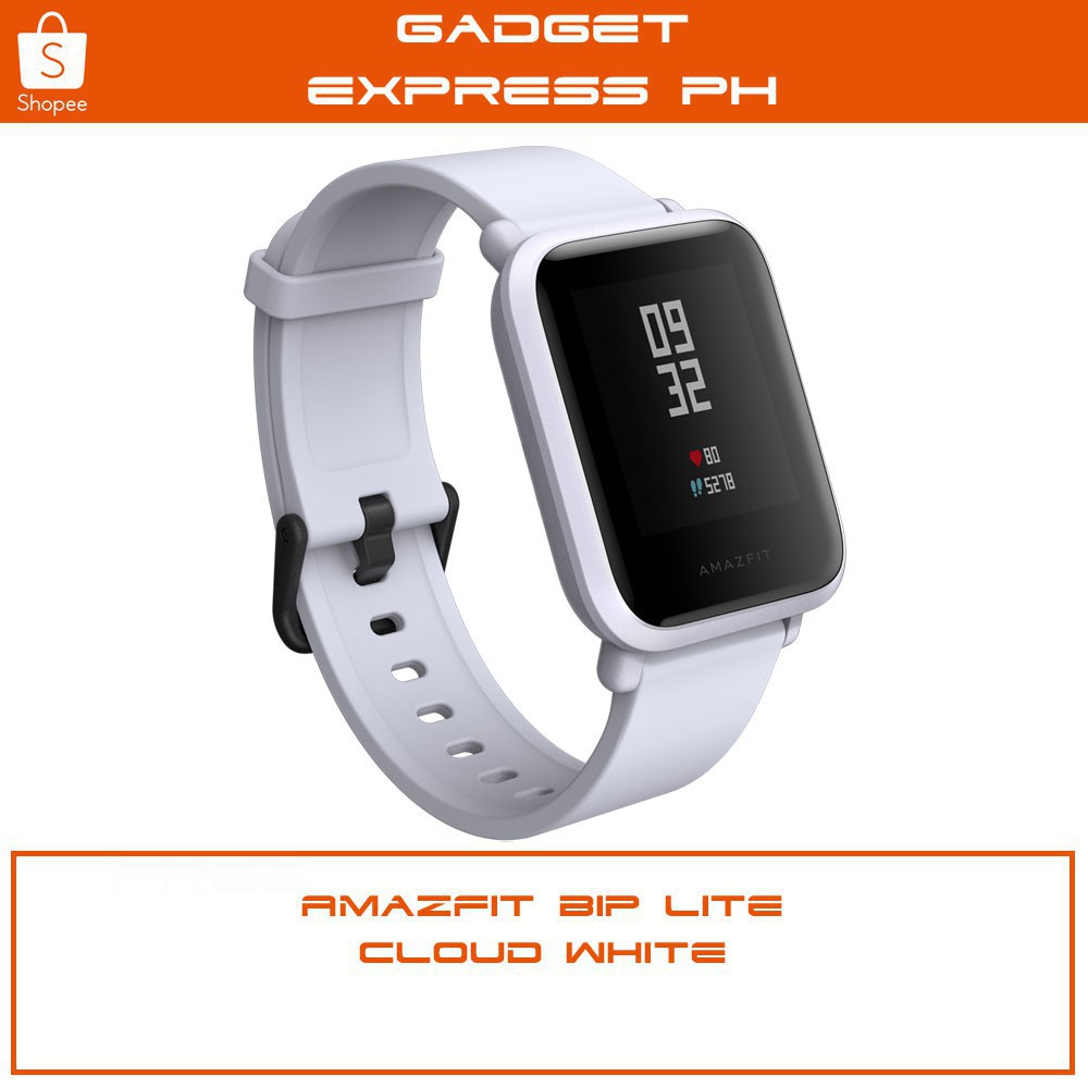 xiaomi huami amazfit bip lite smartwatch