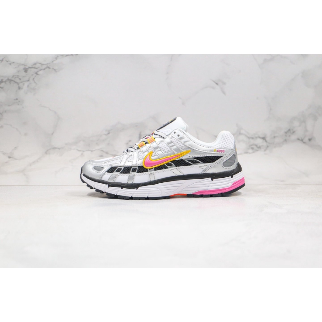 nike p6000 silver