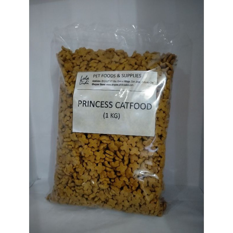 Princess Dry Catfood Repacked 1kg Shopee Philippines
