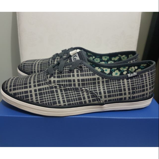 plaid keds